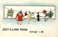 Picture of Novelty Card 1916